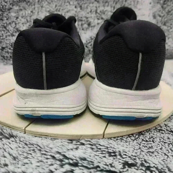 Brooks Range 2 Black Running Shoes Sneakers Women's Size 9.5 - Picture 7 of 9